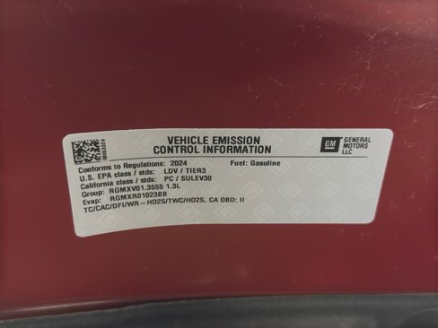Used 2024 Buick Encore GX Sport Touring w/ Advanced Technology Package image 39