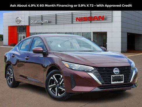 New 2025 Nissan Sentra SV image 1
