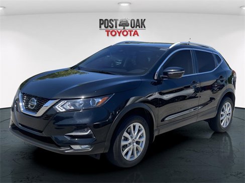 Used 2021 Nissan Rogue Sport SV image 3