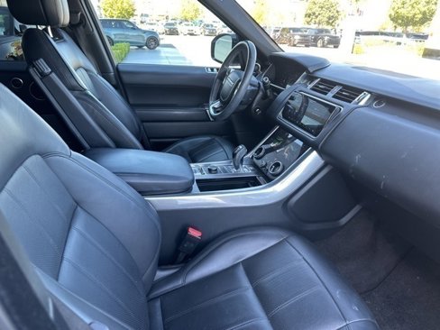 Used 2020 Land Rover Range Rover Sport HSE image 9
