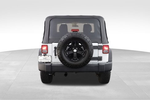 Used 2017 Jeep Wrangler Sport w/ Connectivity Group image 25
