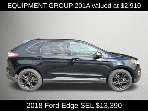 Used 2018 Ford Edge SEL w/ Equipment Group 201A image 2