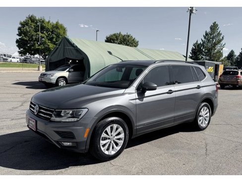 Used 2018 Volkswagen Tiguan S w/ Front Fog Lights Package image 1