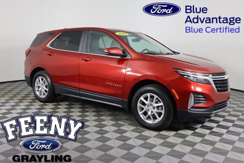 Used 2024 Chevrolet Equinox LT image 1