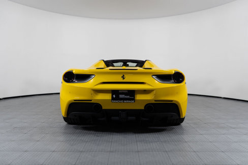 Certified 2018 Ferrari 488 Spider image 13