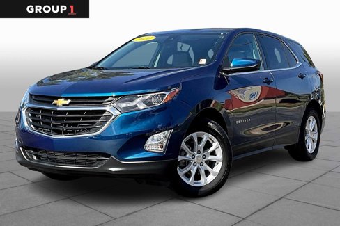 Used 2020 Chevrolet Equinox LT image 1