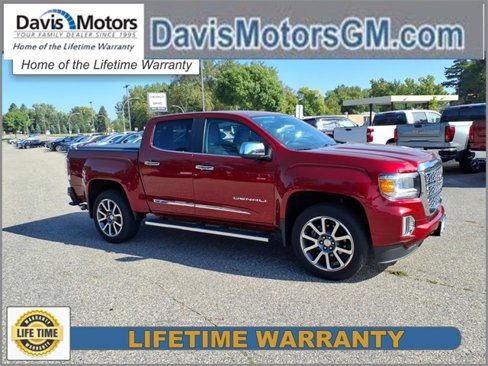 Used 2022 GMC Canyon Denali image 1