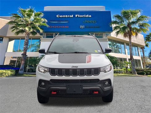 Certified 2023 Jeep Compass Trailhawk w/ Sun and Sound Group image 3