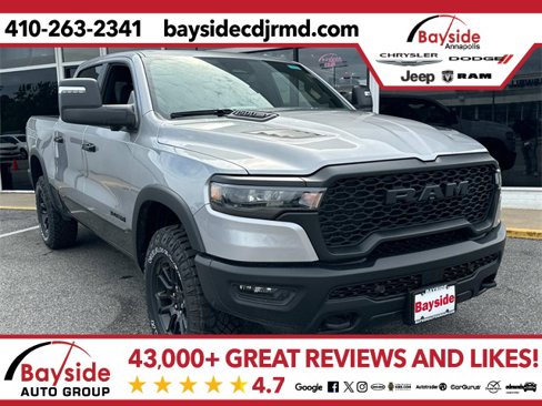 New 2025 RAM 1500 Rebel w/ Rebel Level 2 Equipment Group image 1