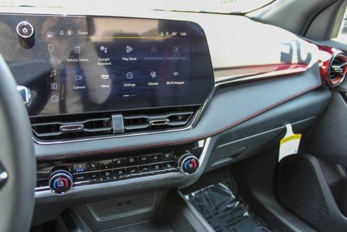 New 2025 Chevrolet Equinox RS w/ Safety and Technology Package image 17