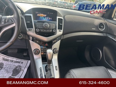 Used 2015 Chevrolet Cruze LTZ w/ Sun, Sound and Sport Package image 18