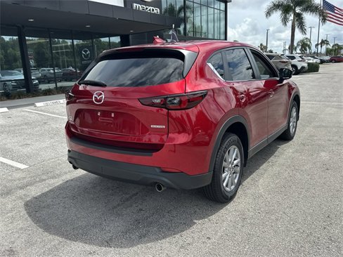 Used 2023 MAZDA CX-5 AWD 2.5 S w/ Select Package image 7