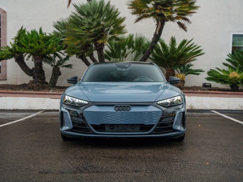 Used 2022 Audi RS e-tron GT w/ Carbon Performance Package image 2
