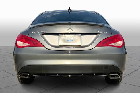Used 2016 Mercedes-Benz CLA 250 4MATIC image 4