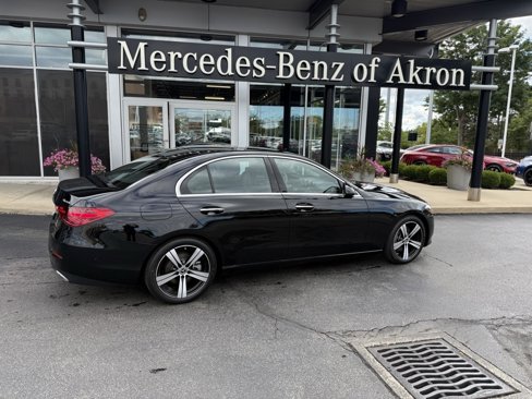 New 2025 Mercedes-Benz C 300 4MATIC Sedan image 1