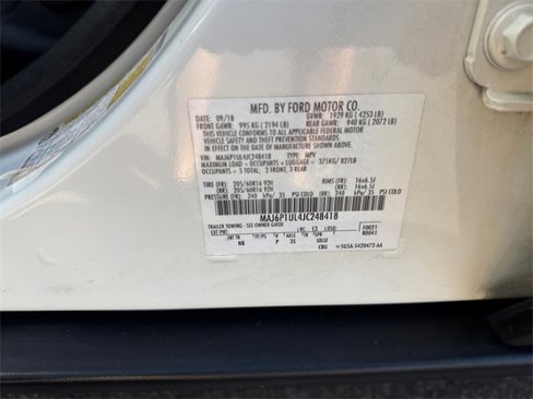 Used 2018 Ford EcoSport SE image 25