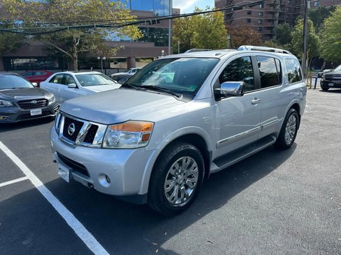 Used 2015 Nissan Armada Platinum w/ 2nd Row Captain Seat Package image 4
