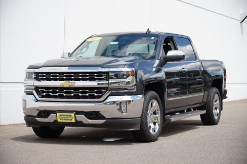 Used 2017 Chevrolet Silverado 1500 LTZ w/ Sport Package image 7