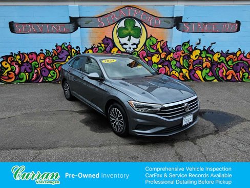 Used 2021 Volkswagen Jetta S w/ Driver Assistance Package image 1