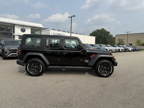 Used 2020 Jeep Wrangler Unlimited Sport image 2