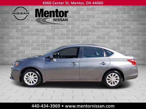 Used 2018 Nissan Sentra SV w/ Premium Package (P01) image 4