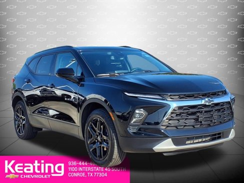 Certified 2023 Chevrolet Blazer LT w/ Convenience Package image 3