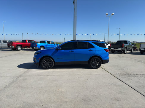 Used 2024 Chevrolet Equinox RS w/ RS Leather Package image 2