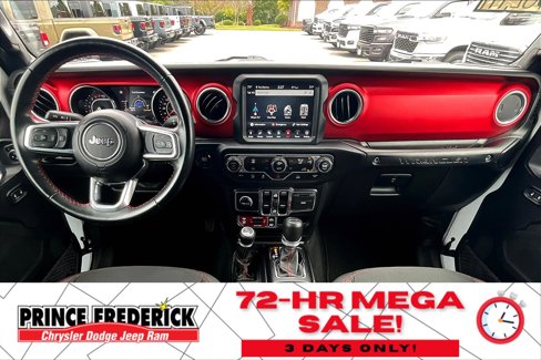 Used 2021 Jeep Wrangler Unlimited Rubicon image 12