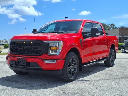 Used 2022 Ford F150 XLT w/ Equipment Group 302A High image 3