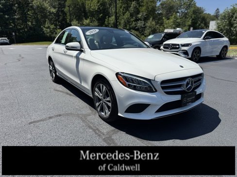 Certified 2021 Mercedes-Benz C 300 4MATIC Sedan image 1