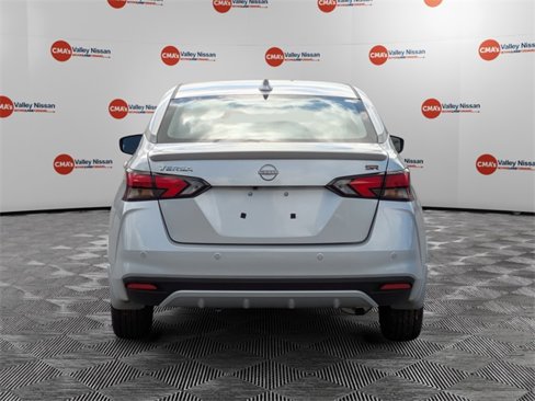 New 2025 Nissan Versa SR w/ Trunk Package image 6