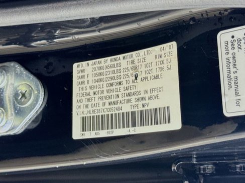 Used 2007 Honda CR-V EX-L image 33
