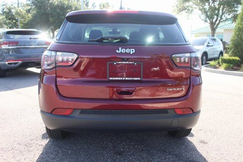 Used 2021 Jeep Compass Sport image 6
