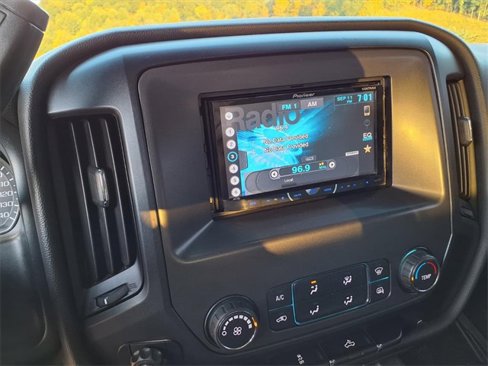 Used 2017 Chevrolet Silverado 1500 W/T w/ Black Out Edition image 15