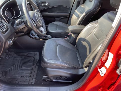 Used 2021 Jeep Compass Limited w/ Sun and Sound Group image 15