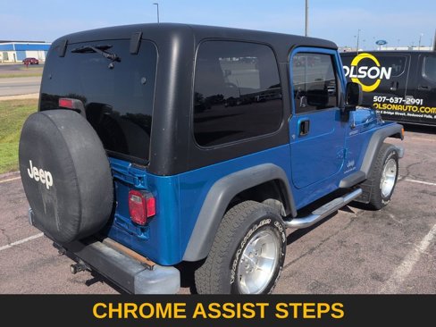 Used 2003 Jeep Wrangler Sport image 6