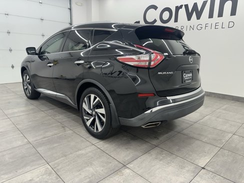 Used 2017 Nissan Murano Platinum w/ Platinum Technology Package image 2