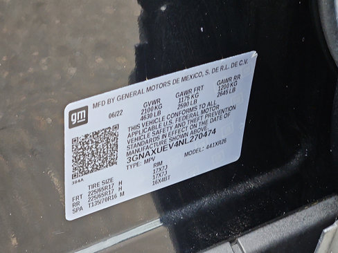Used 2022 Chevrolet Equinox LT image 26