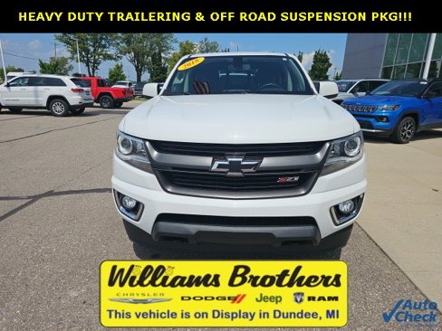 Used 2018 Chevrolet Colorado Z71 image 2