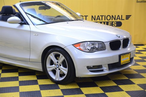 Used 2009 BMW 128i Convertible w/ Premium Pkg image 3