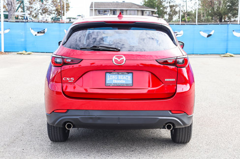 Used 2023 MAZDA CX-5 AWD 2.5 S w/ Select Package image 8