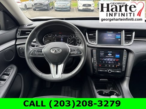Certified 2022 INFINITI QX50 Luxe w/ Cargo Package image 17