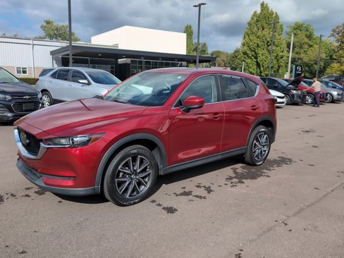 Used 2018 MAZDA CX-5 Touring w/ Preferred Equipment Package image 20