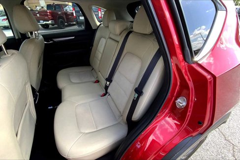 Used 2021 MAZDA CX-5 Touring image 18