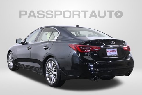 Certified 2022 INFINITI Q50 Luxe w/ Cargo Package image 6