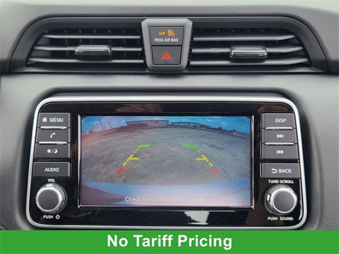 New 2025 Nissan Versa S w/ Trunk Package image 13