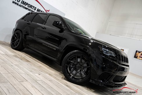 Used 2018 Jeep Grand Cherokee Trackhawk image 37