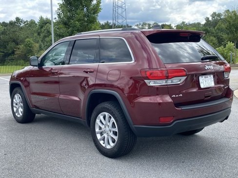 Used 2021 Jeep Grand Cherokee Laredo image 6