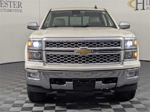 Used 2015 Chevrolet Silverado 1500 LTZ w/ LTZ Plus Package image 3
