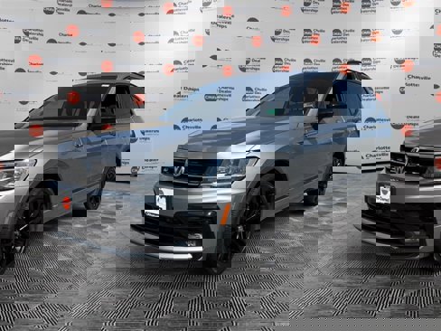 Used 2021 Volkswagen Tiguan SE R-Line w/ 3rd Row Seat Package image 1